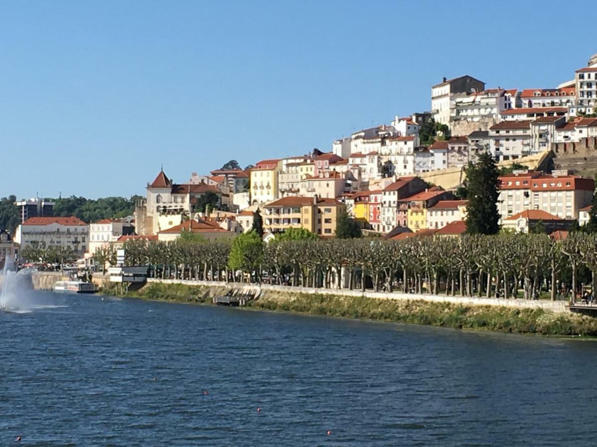 Appartamento Vista Mondego Coimbra Esterno foto